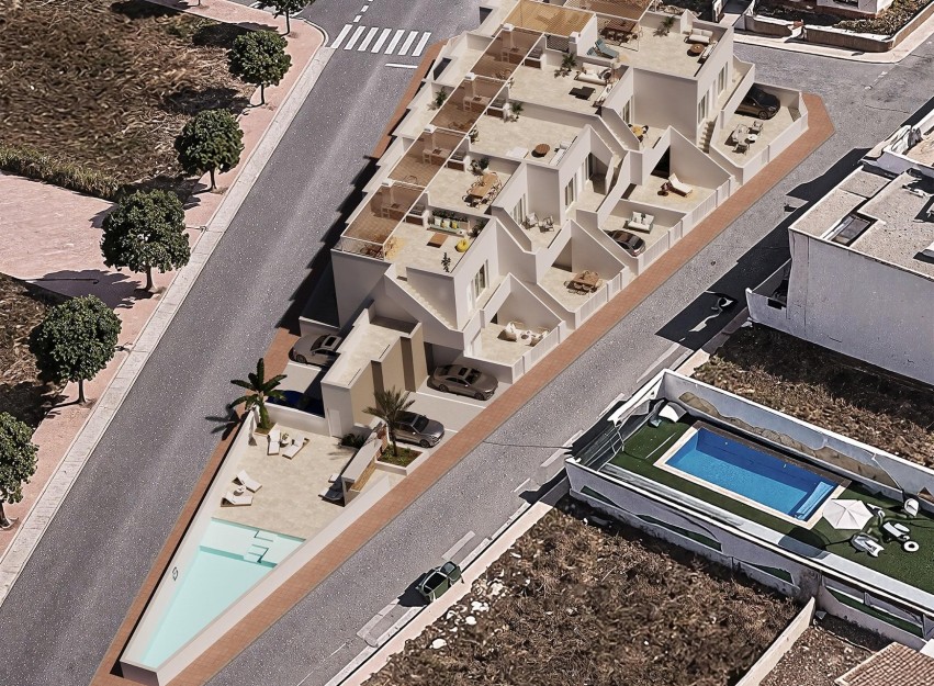New Build - Bungalow - San Pedro del Pinatar - Pueblo