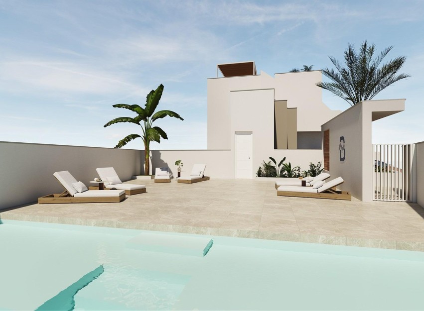 New Build - Bungalow - San Pedro del Pinatar - Pueblo