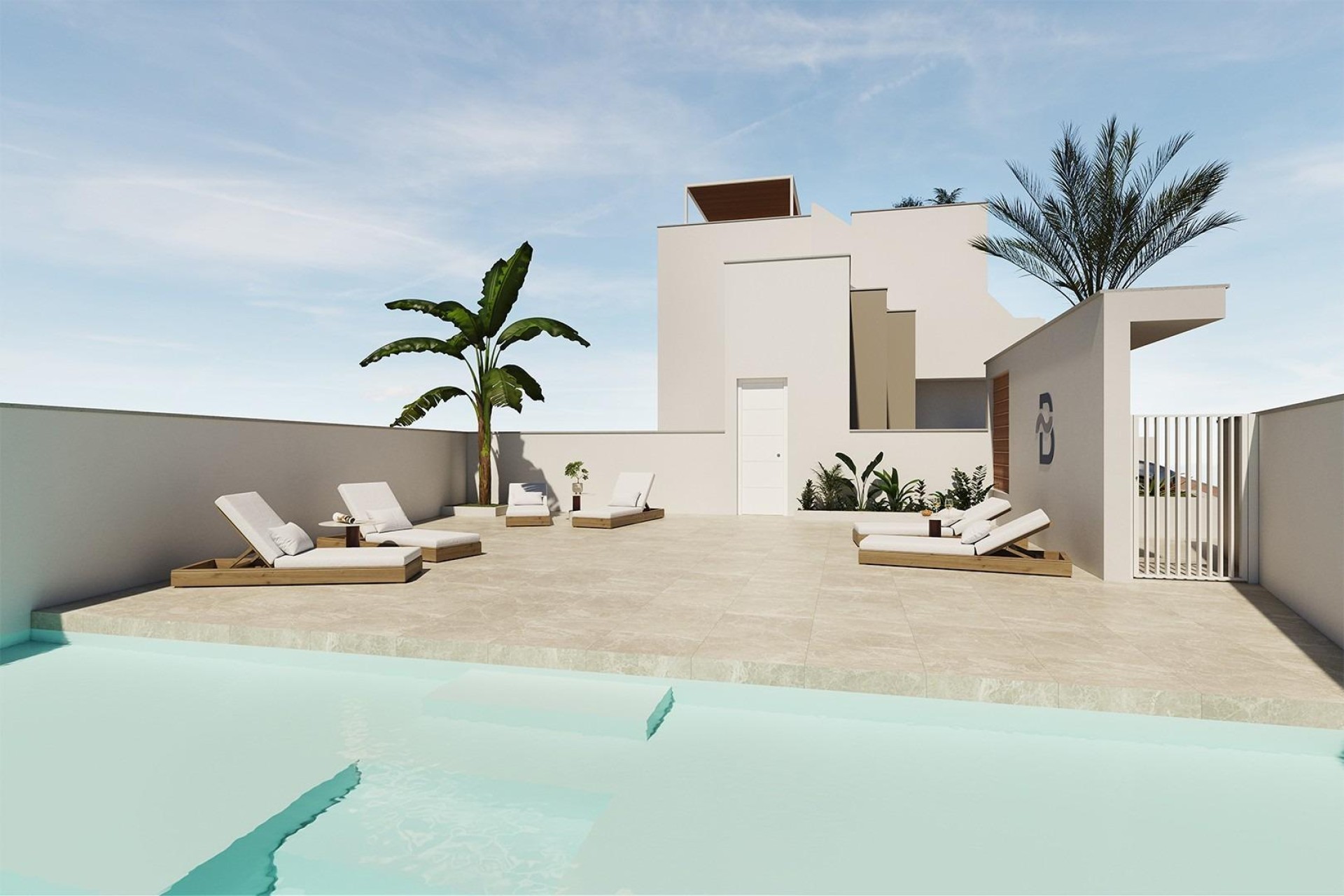 New Build - Bungalow - San Pedro del Pinatar - Pueblo