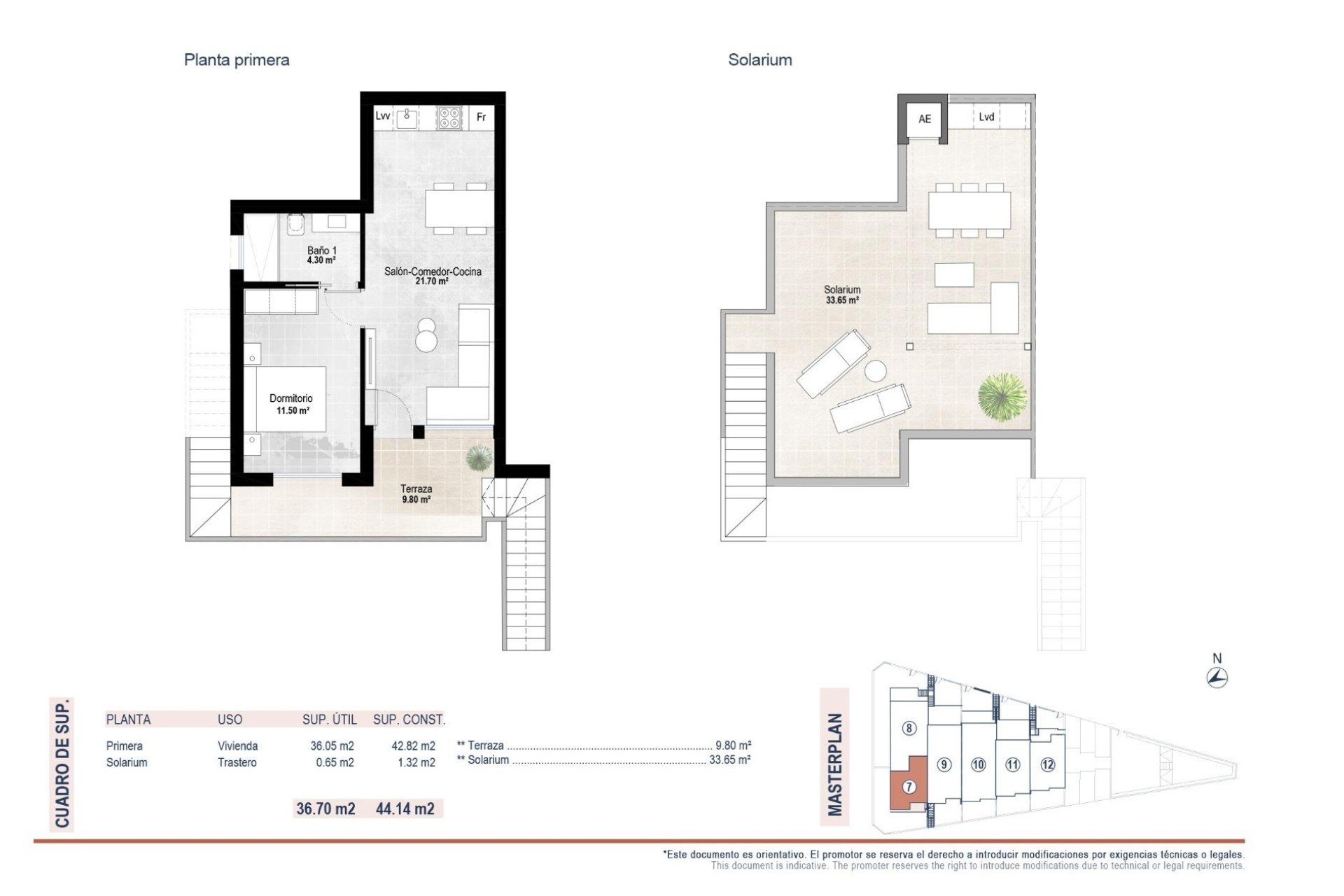 New Build - Bungalow - San Pedro del Pinatar - Pueblo