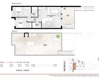 New Build - Bungalow - San Pedro del Pinatar - Pueblo