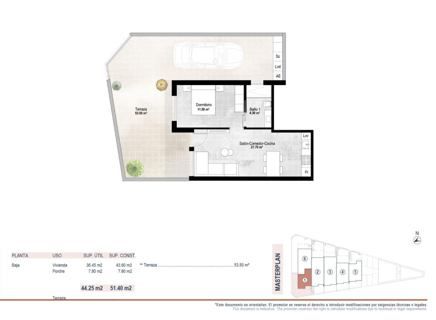 New Build - Bungalow - San Pedro del Pinatar - Pueblo
