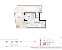 New Build - Bungalow - San Pedro del Pinatar - Pueblo