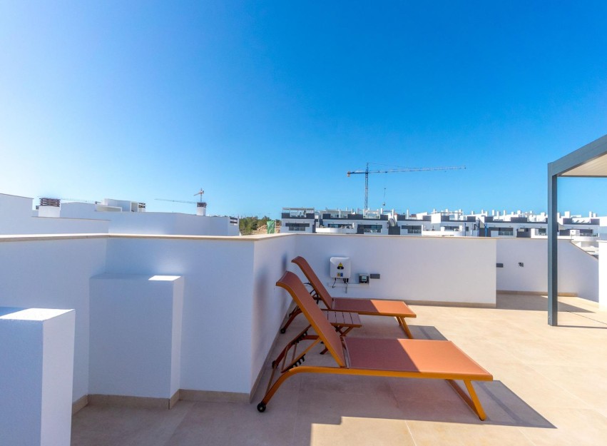 New Build - Bungalow - Torrevieja - Los Balcones