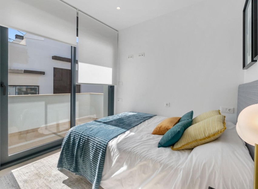 New Build - Bungalow - Torrevieja - Los Balcones