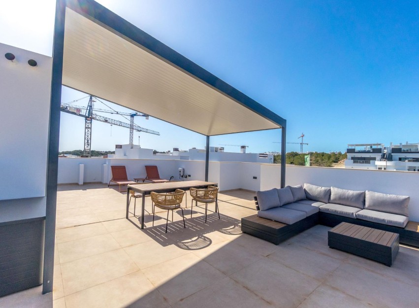 New Build - Bungalow - Torrevieja - Los Balcones