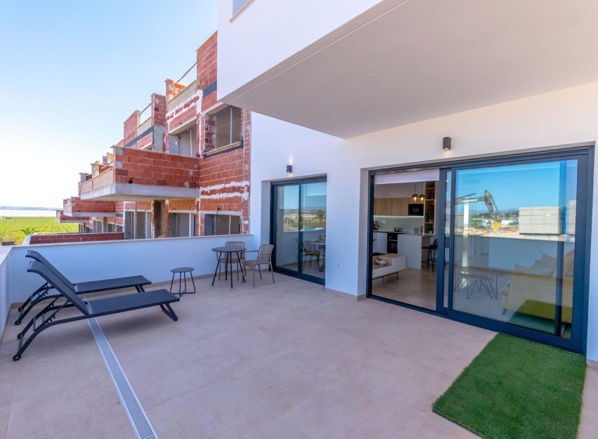 New Build - Bungalow - Torrevieja - Los Balcones