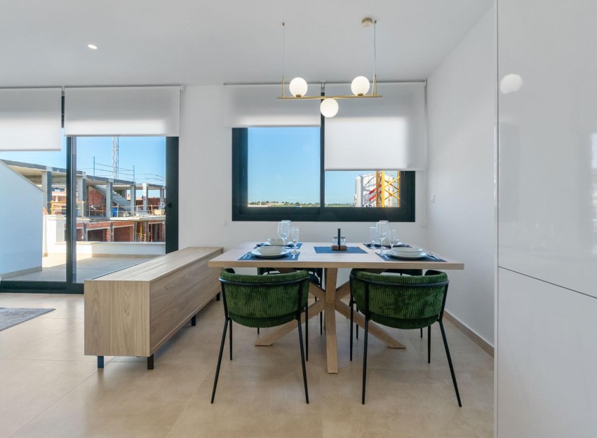 New Build - Bungalow - Torrevieja - Los Balcones