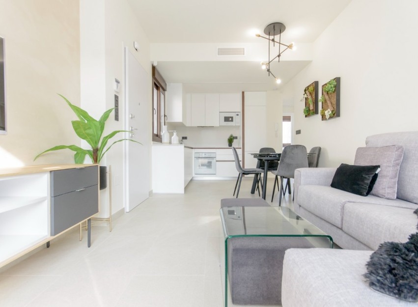 New Build - Bungalow - Torrevieja - Los Balcones