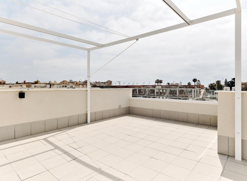 New Build - Bungalow - Torrevieja - Villa Amalia