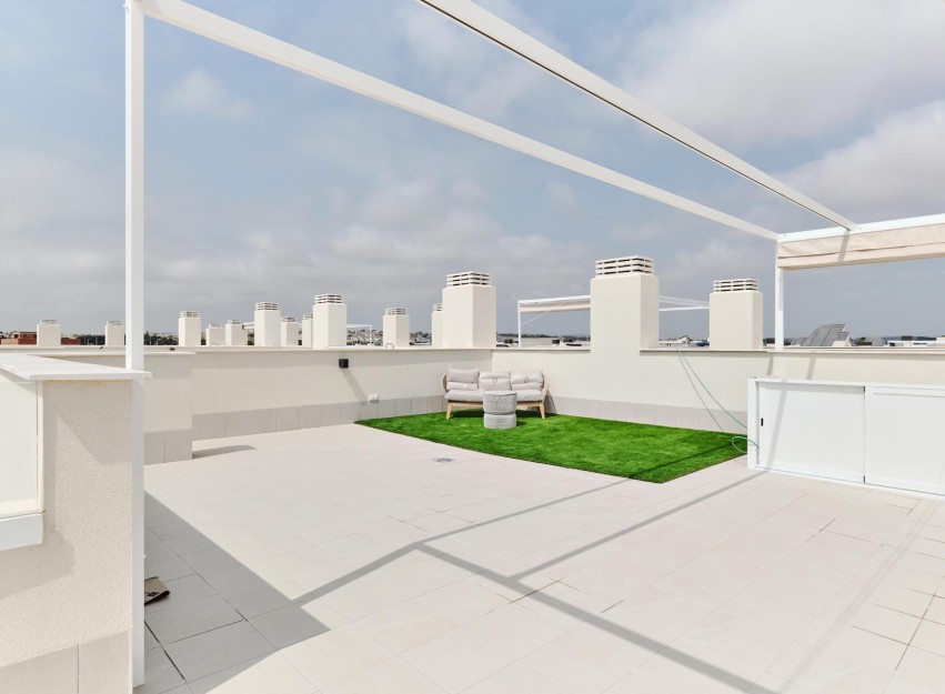 New Build - Bungalow - Torrevieja - Villa Amalia