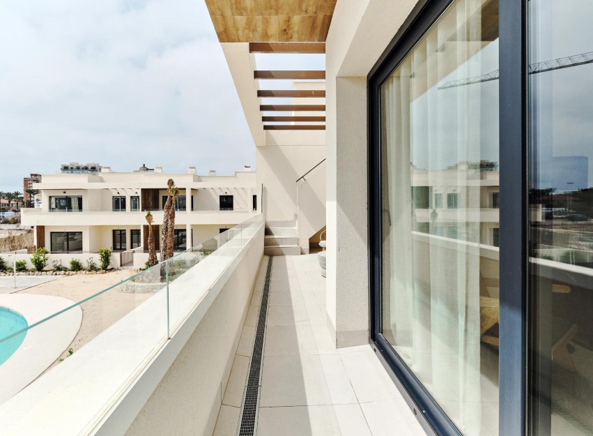 New Build - Bungalow - Torrevieja - Villa Amalia