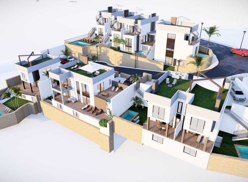 New Build - detached - Algorfa