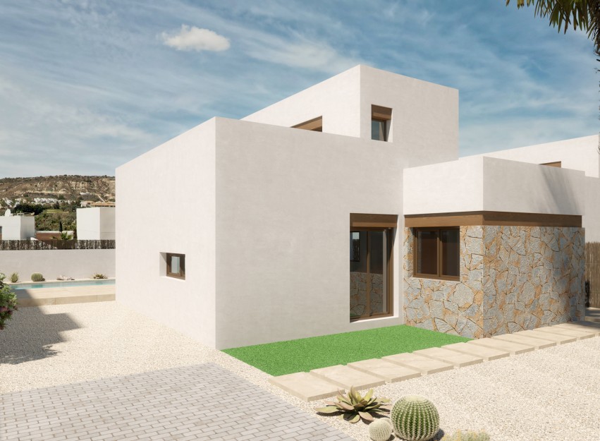 New Build - detached - Algorfa