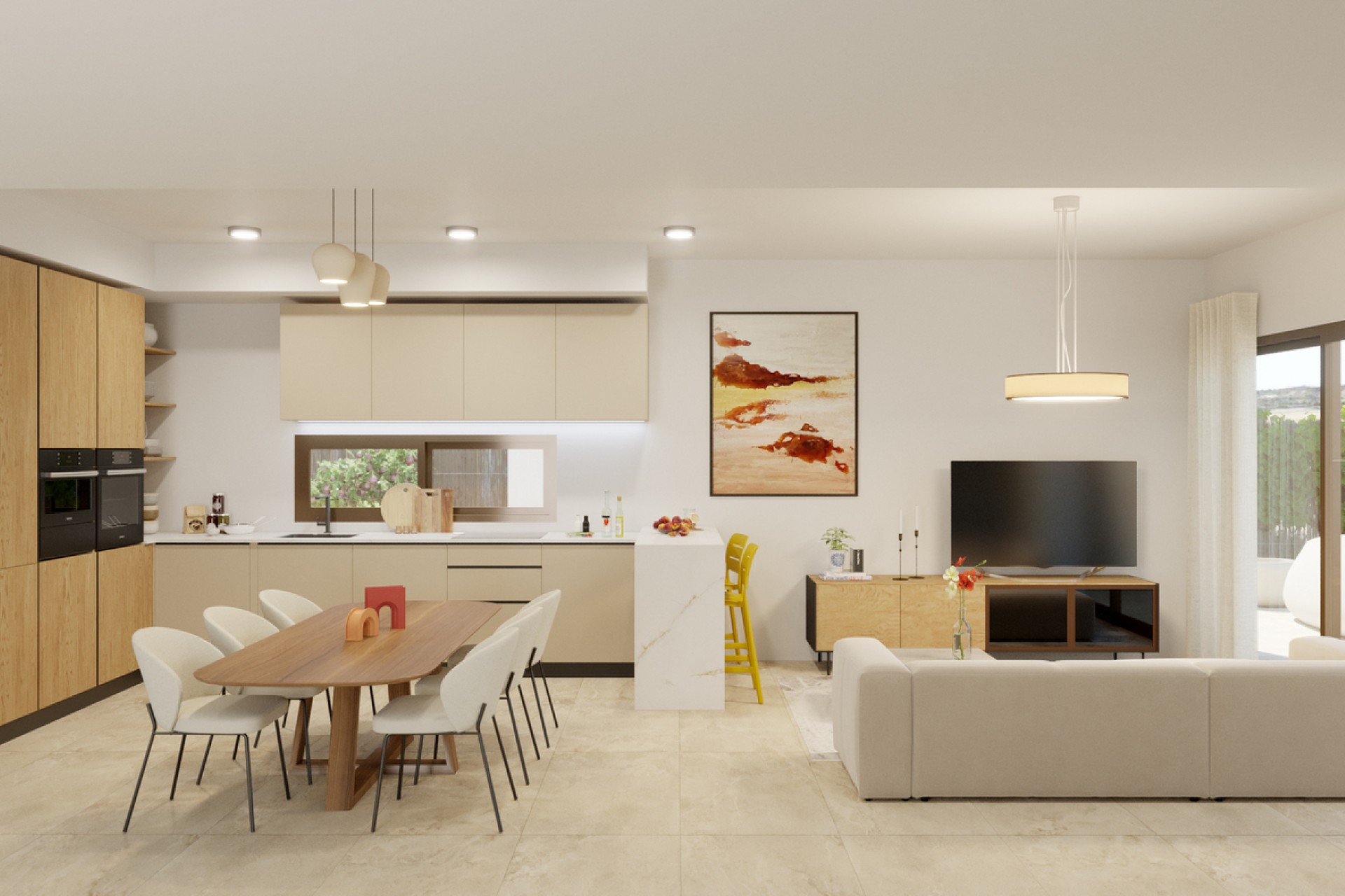 New Build - detached - Algorfa