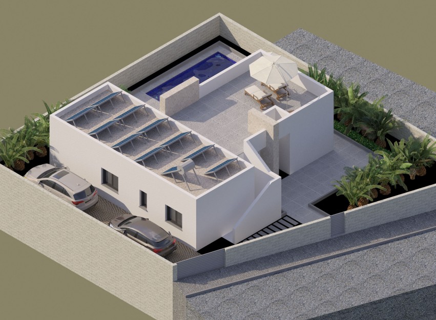 New Build - detached - Benijofar