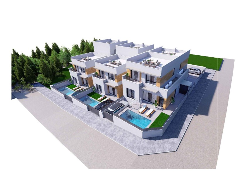 New Build - detached - Benijofar