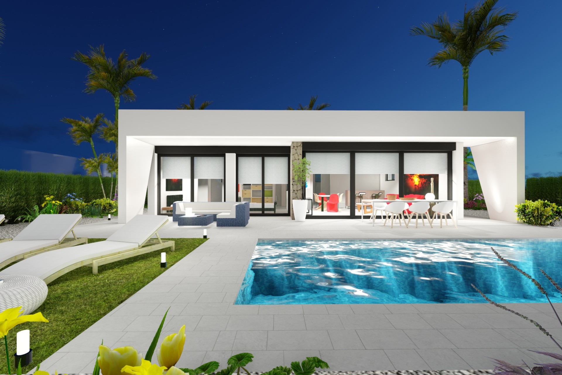 New Build - detached - Calasparra