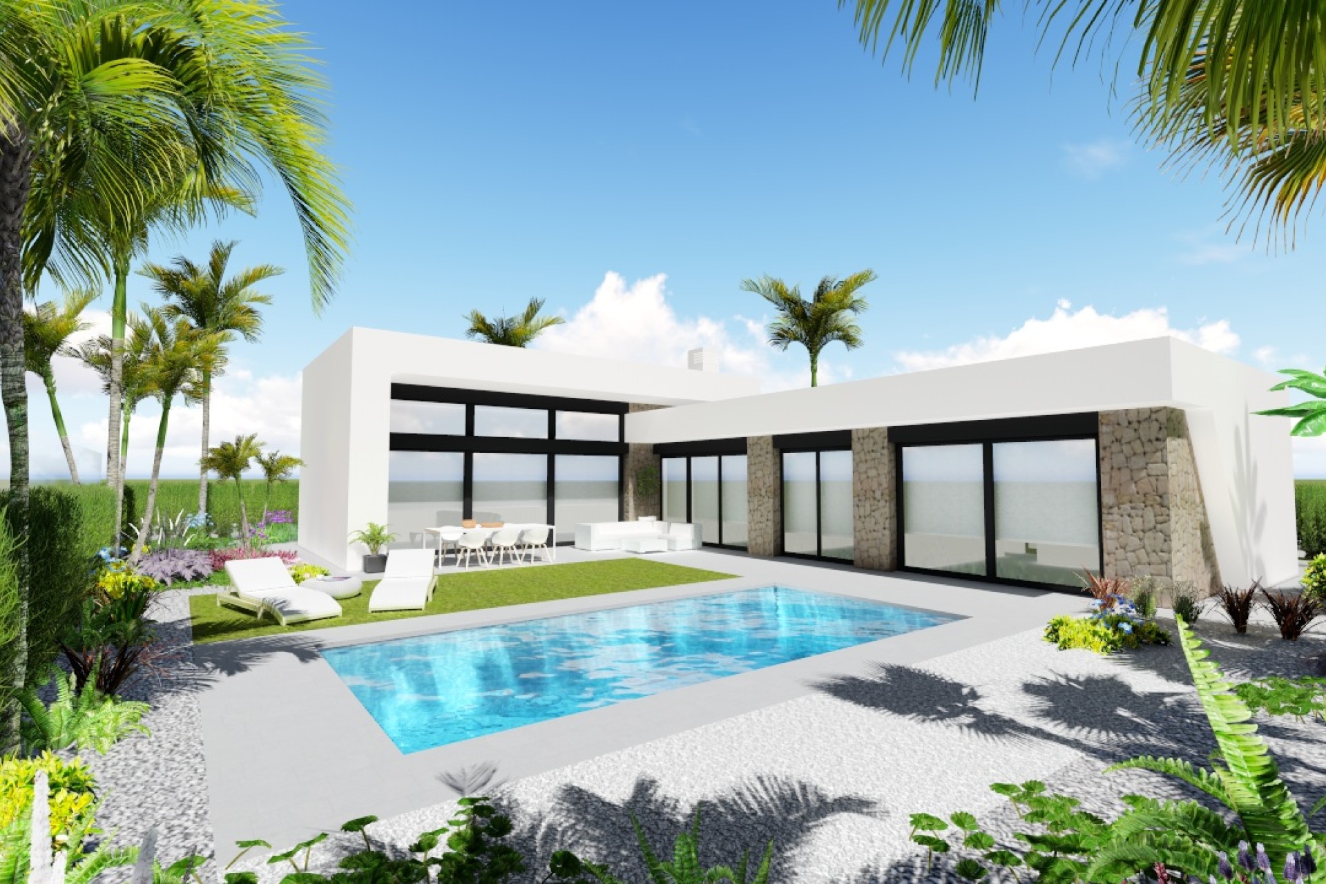 New Build - detached - Calasparra