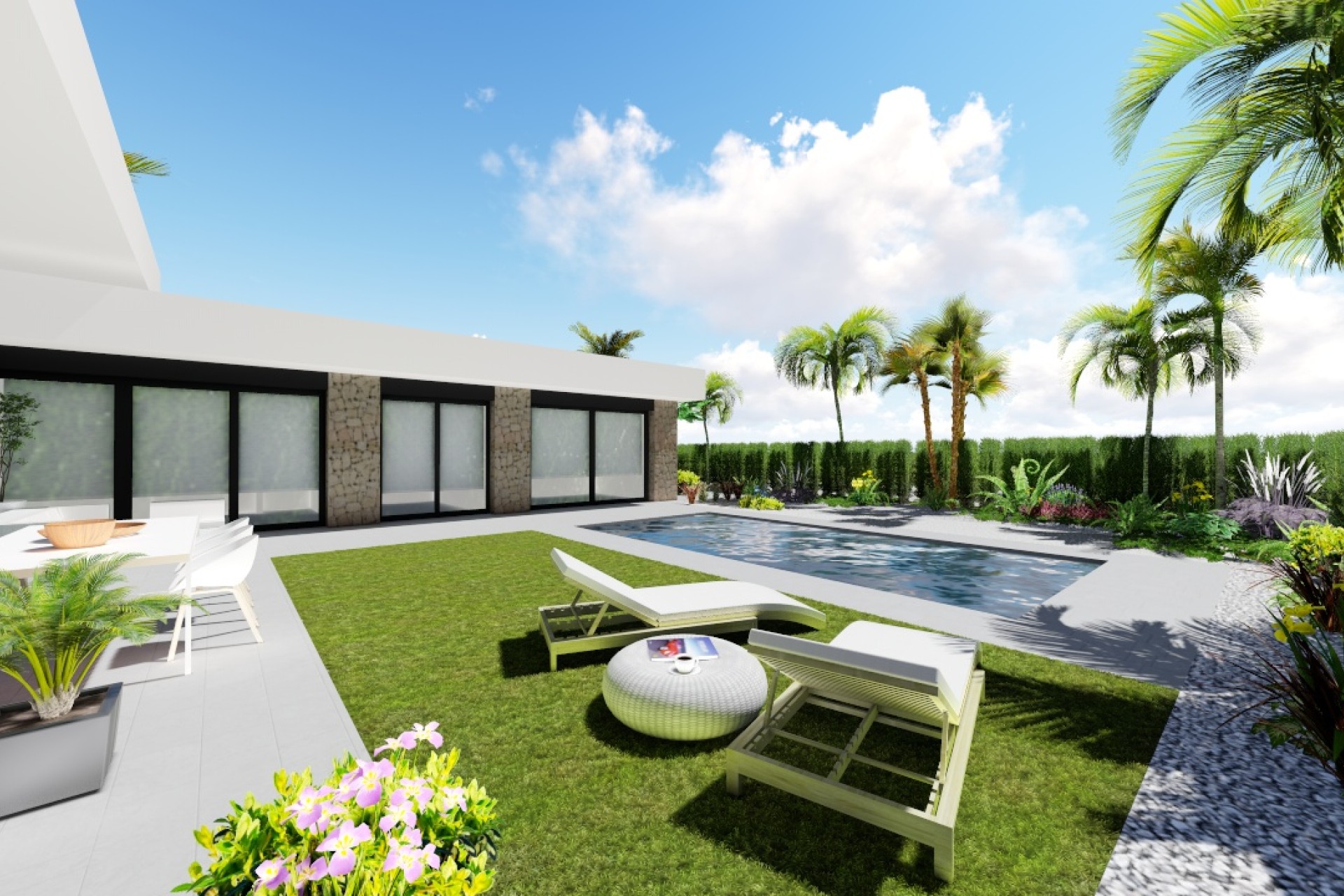 New Build - detached - Calasparra