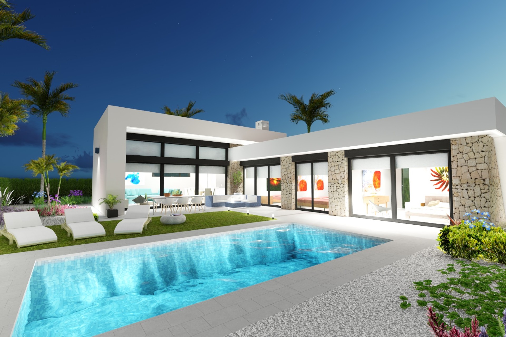 New Build - detached - Calasparra