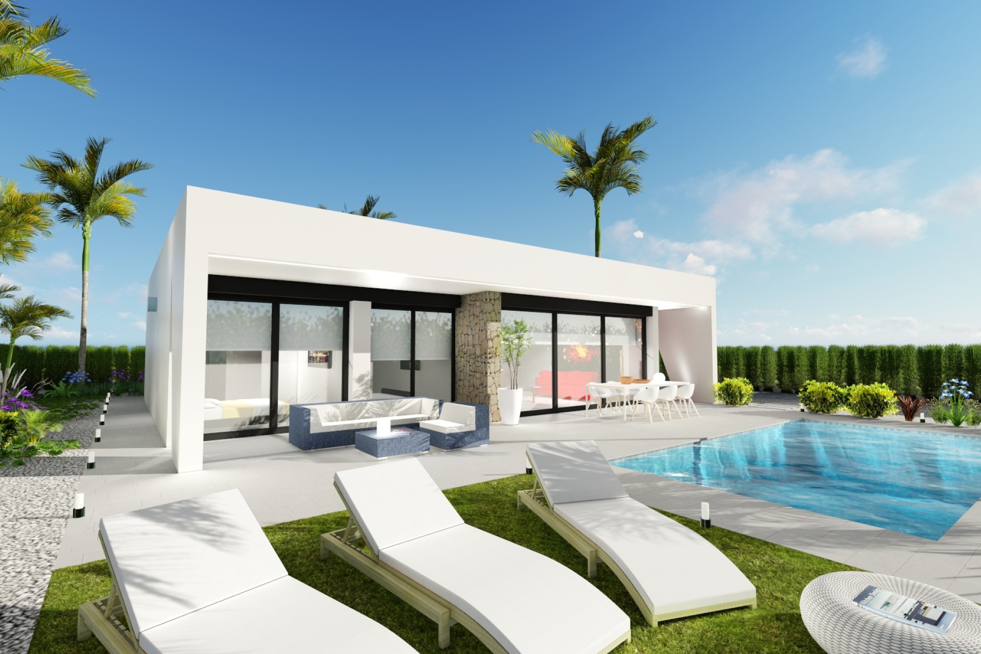 New Build - detached - Calasparra