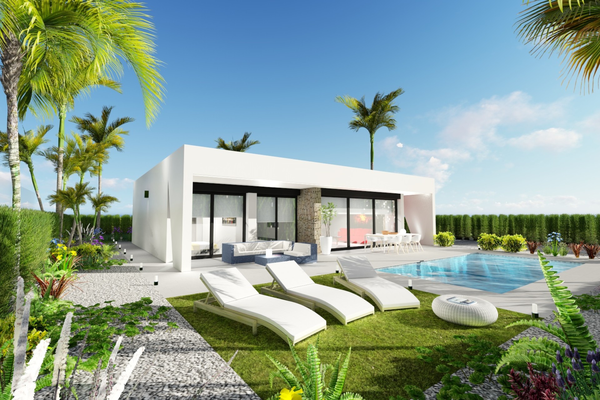 New Build - detached - Calasparra