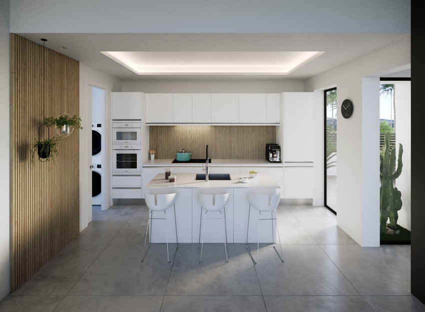 New Build - detached - Condado de Alhama