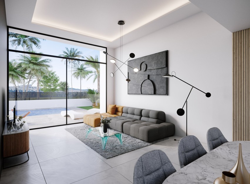 New Build - detached - Condado de Alhama