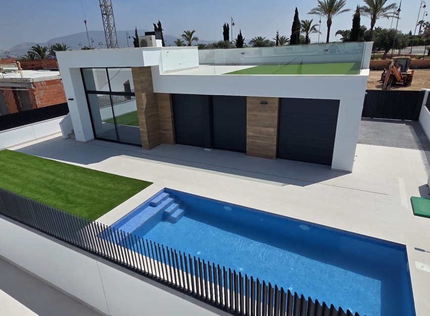 New Build - detached - Condado de Alhama