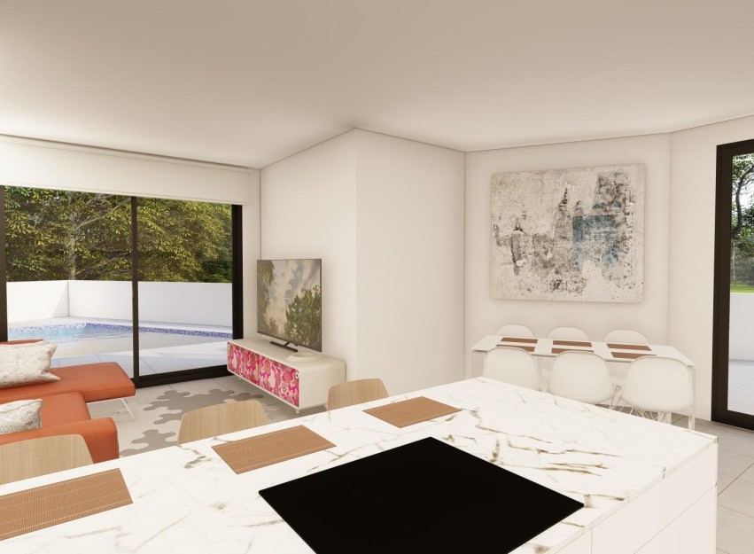 New Build - detached - Daya Nueva