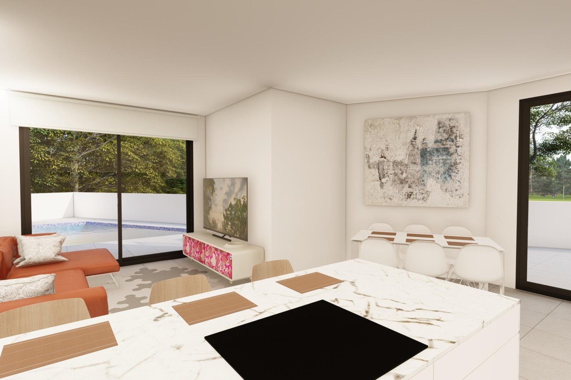 New Build - detached - Daya Nueva