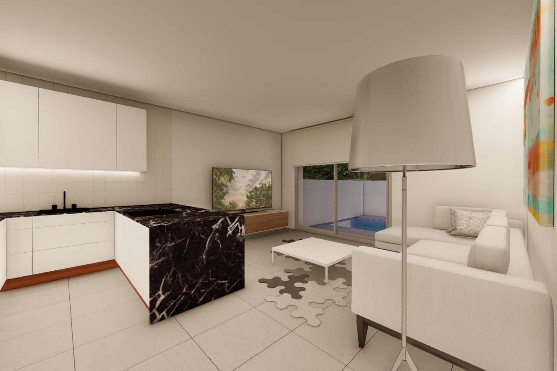 New Build - detached - Daya Nueva