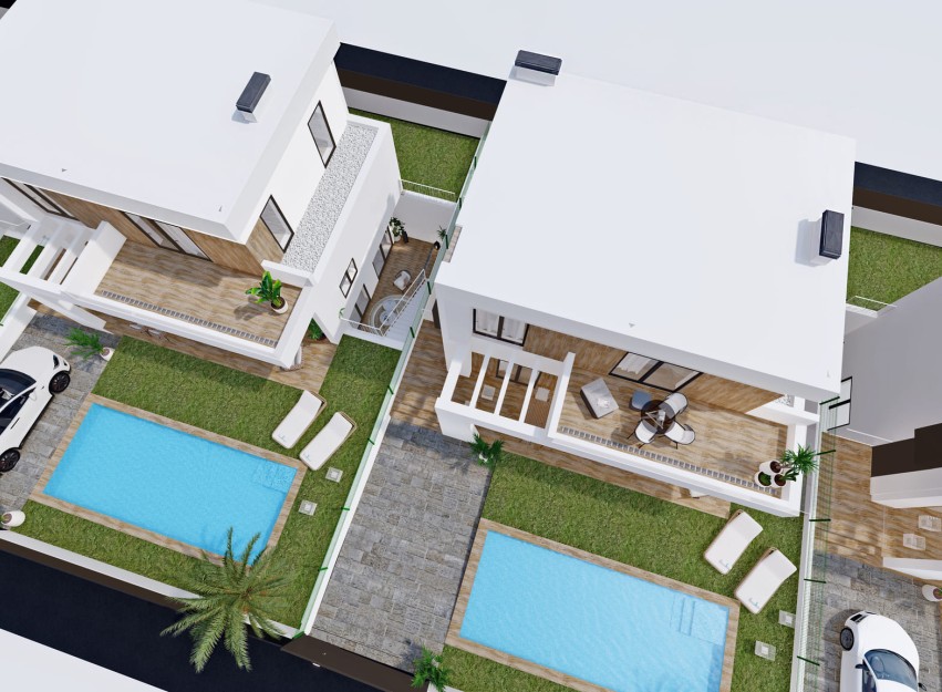 New Build - detached - Finestrat