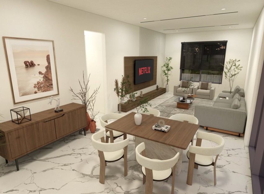 New Build - detached - Fuente Alamo