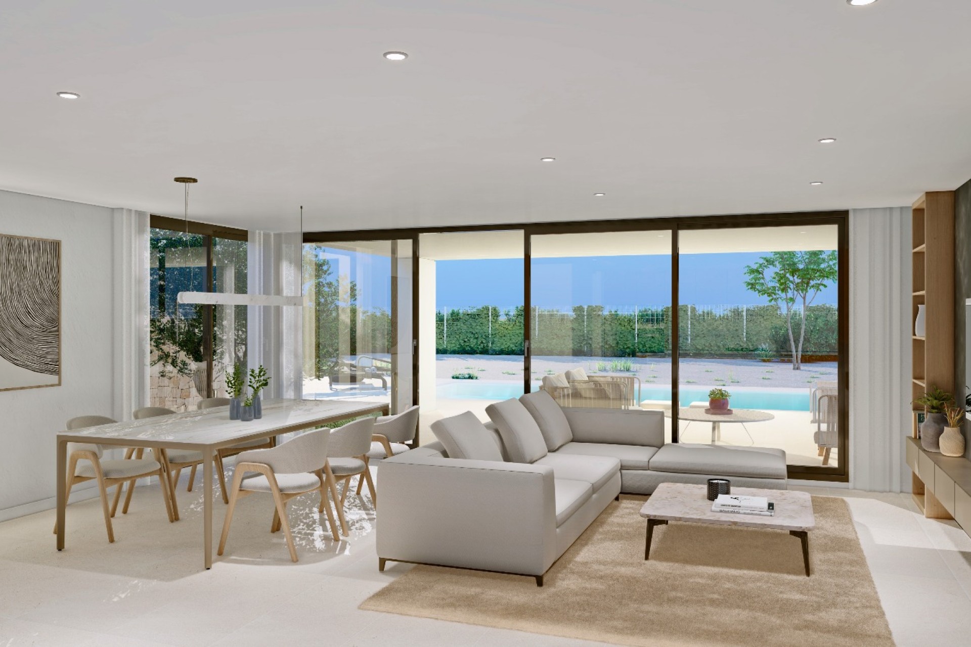 New Build - detached - Fuente Alamo