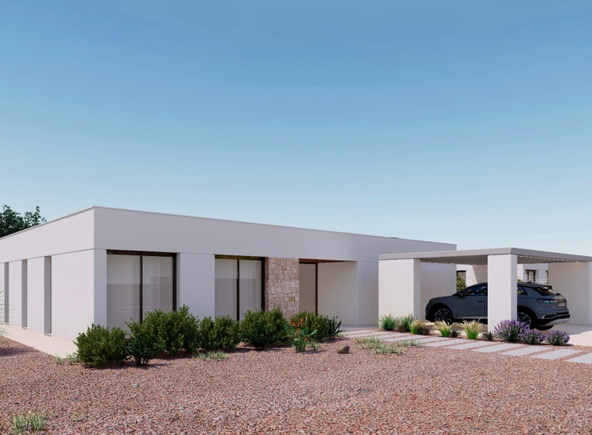 New Build - detached - Fuente Alamo