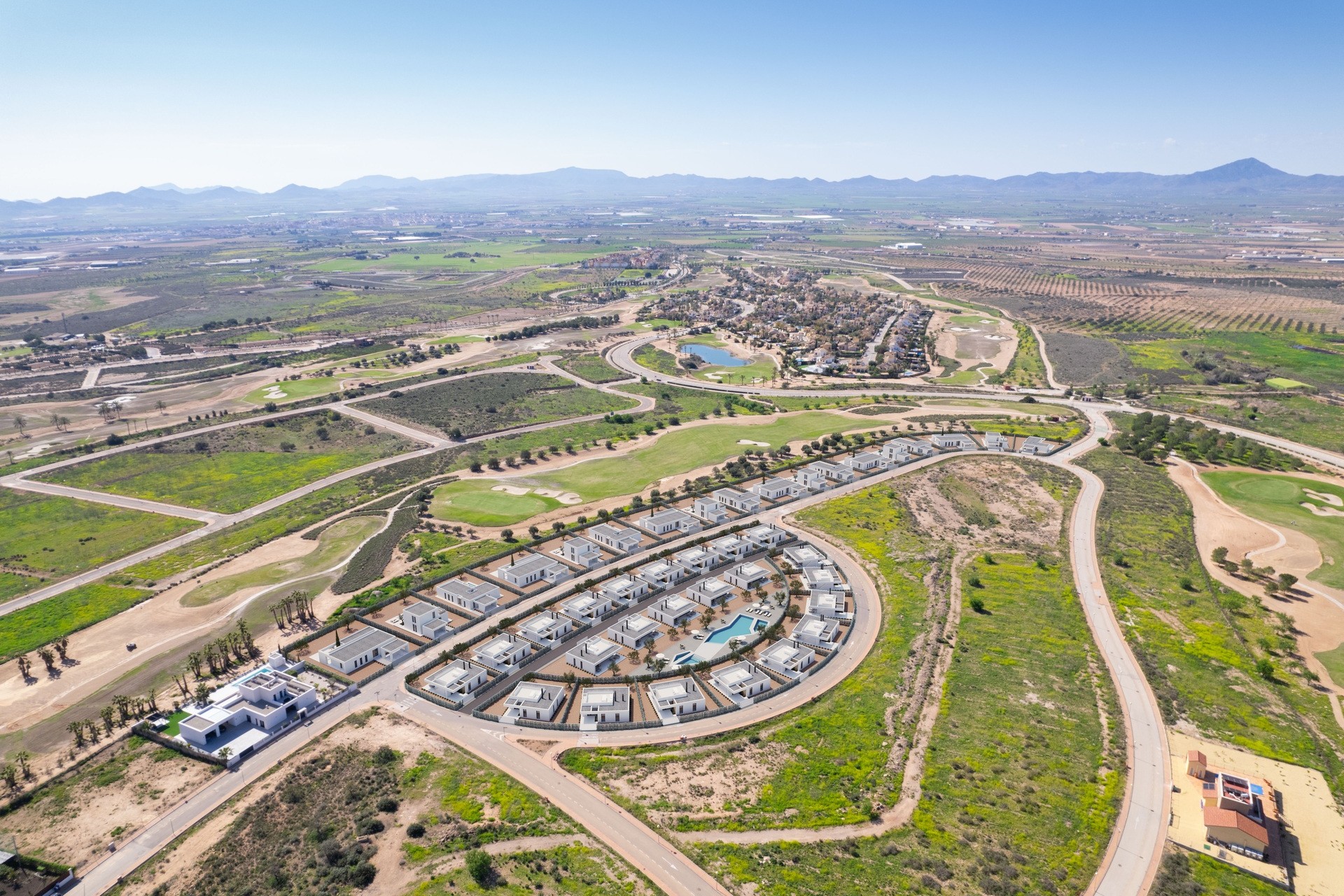 New Build - detached - Fuente Alamo