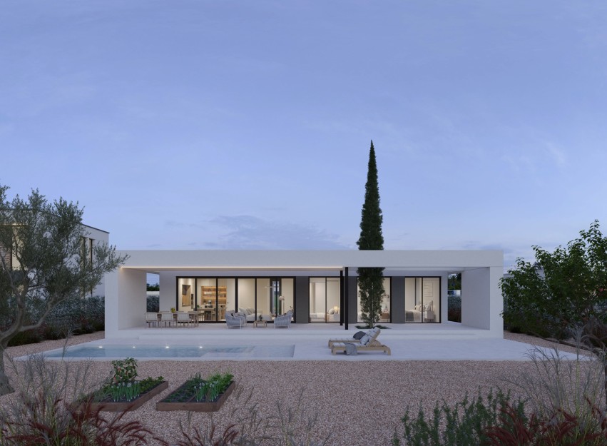 New Build - detached - Fuente Alamo