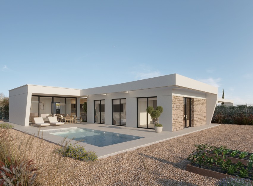 New Build - detached - Fuente Alamo