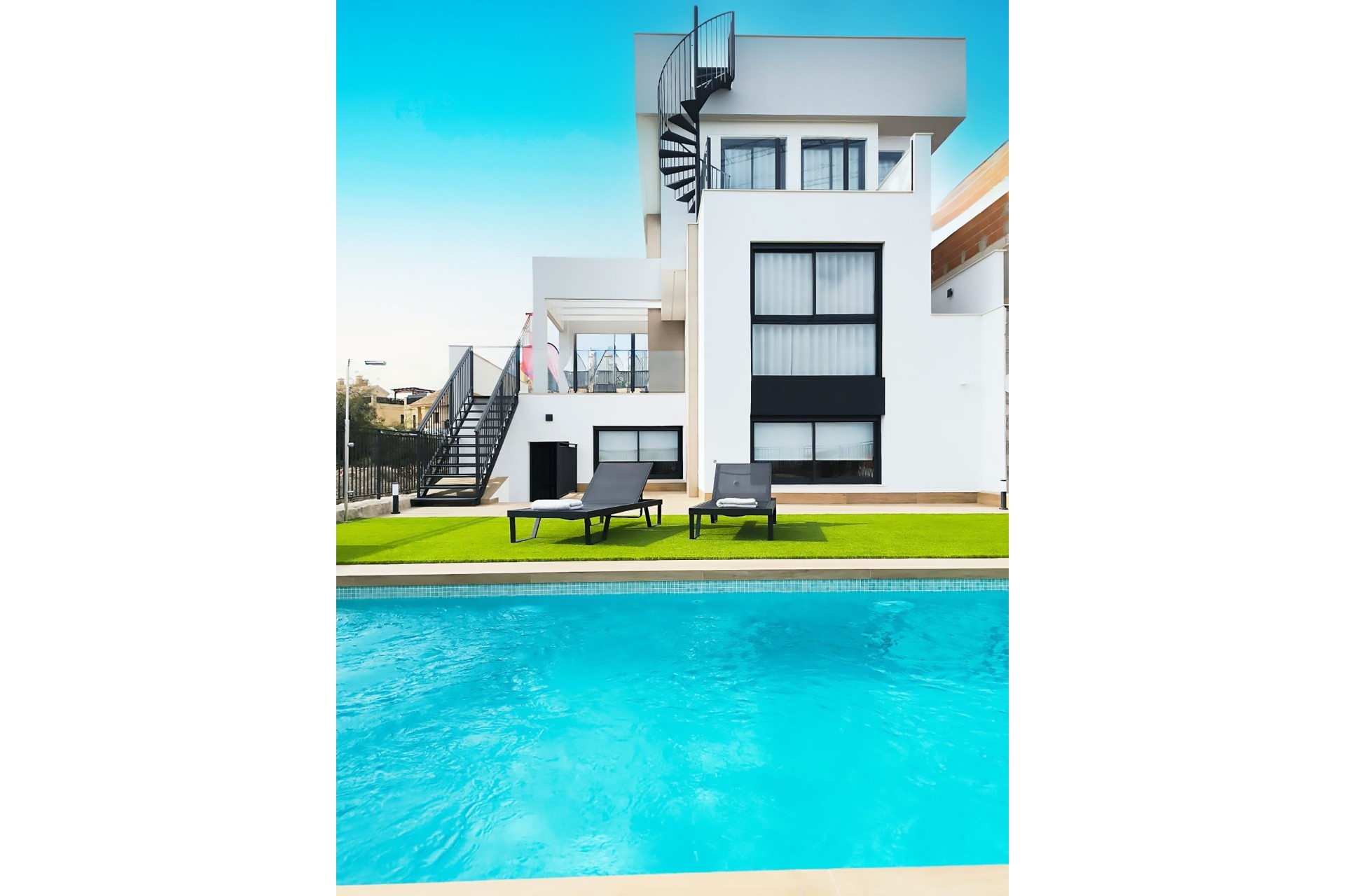 New Build - detached - La Finca Golf