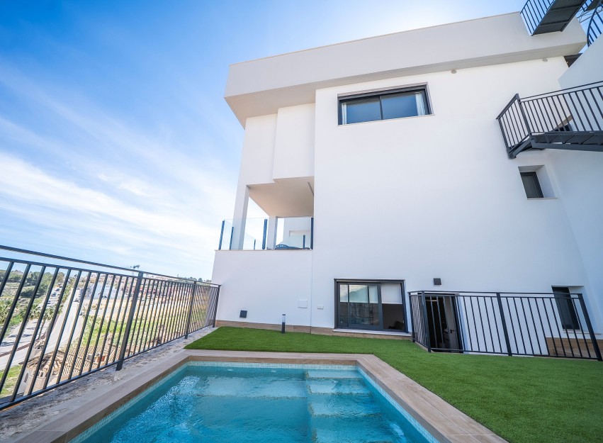 New Build - detached - La Finca Golf