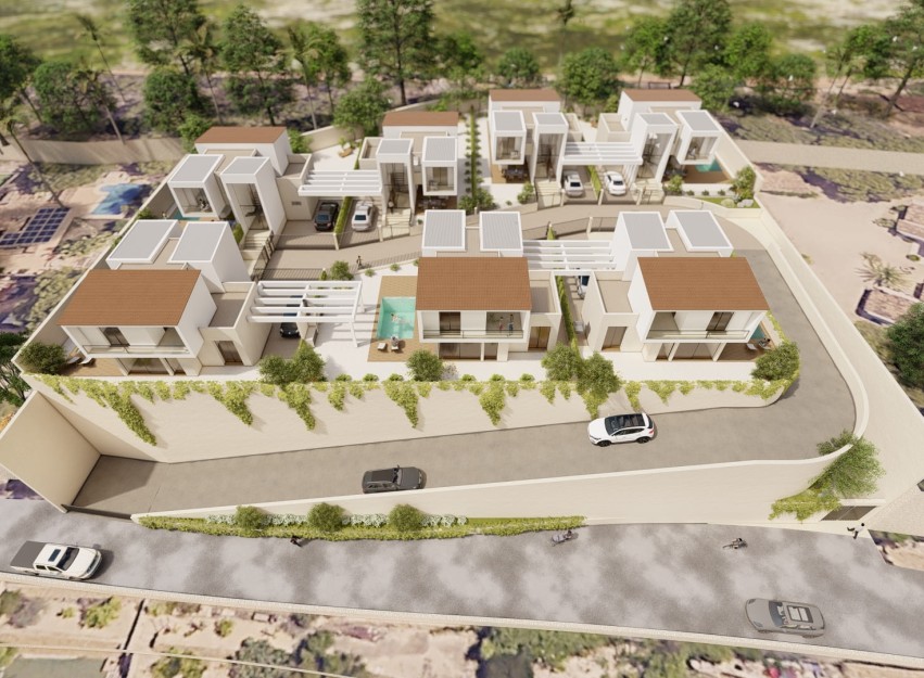 New Build - detached - La Nucía