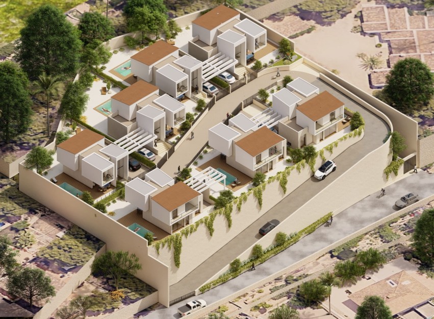 New Build - detached - La Nucía