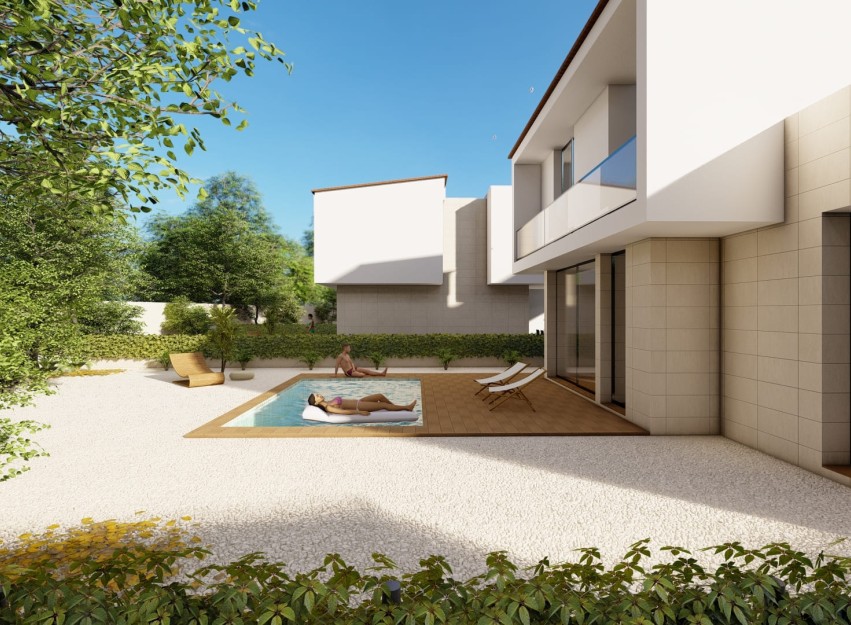 New Build - detached - La Nucía