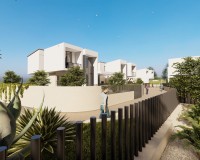 New Build - detached - La Nucía