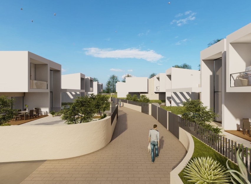 New Build - detached - La Nucía