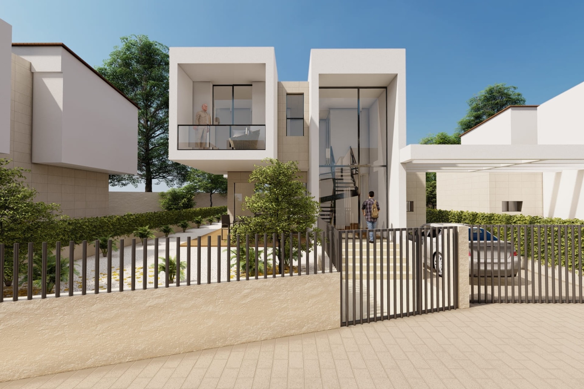 New Build - detached - La Nucía