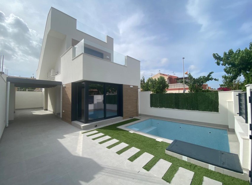 New Build - detached - Los Alcázares