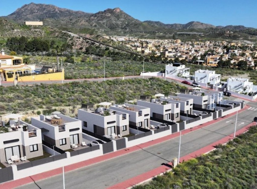 New Build - detached - Mazarrón